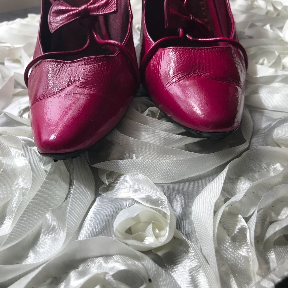 Marc Jacobs Women’s Pink Shoes Size 9/39 - Picture 6 of 8